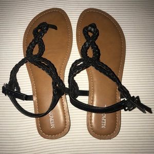 Merona Target Sandals